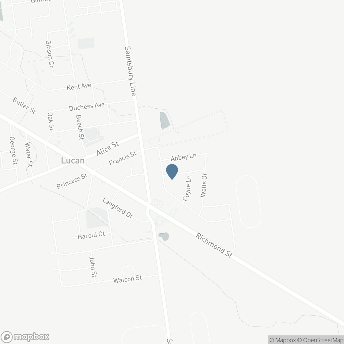 100 STUART AVENUE, Lucan Biddulph, Ontario N0M 2J0
